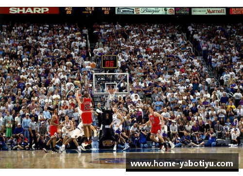 乔丹的传奇巅峰：1997年NBA总决赛第五场风云再起